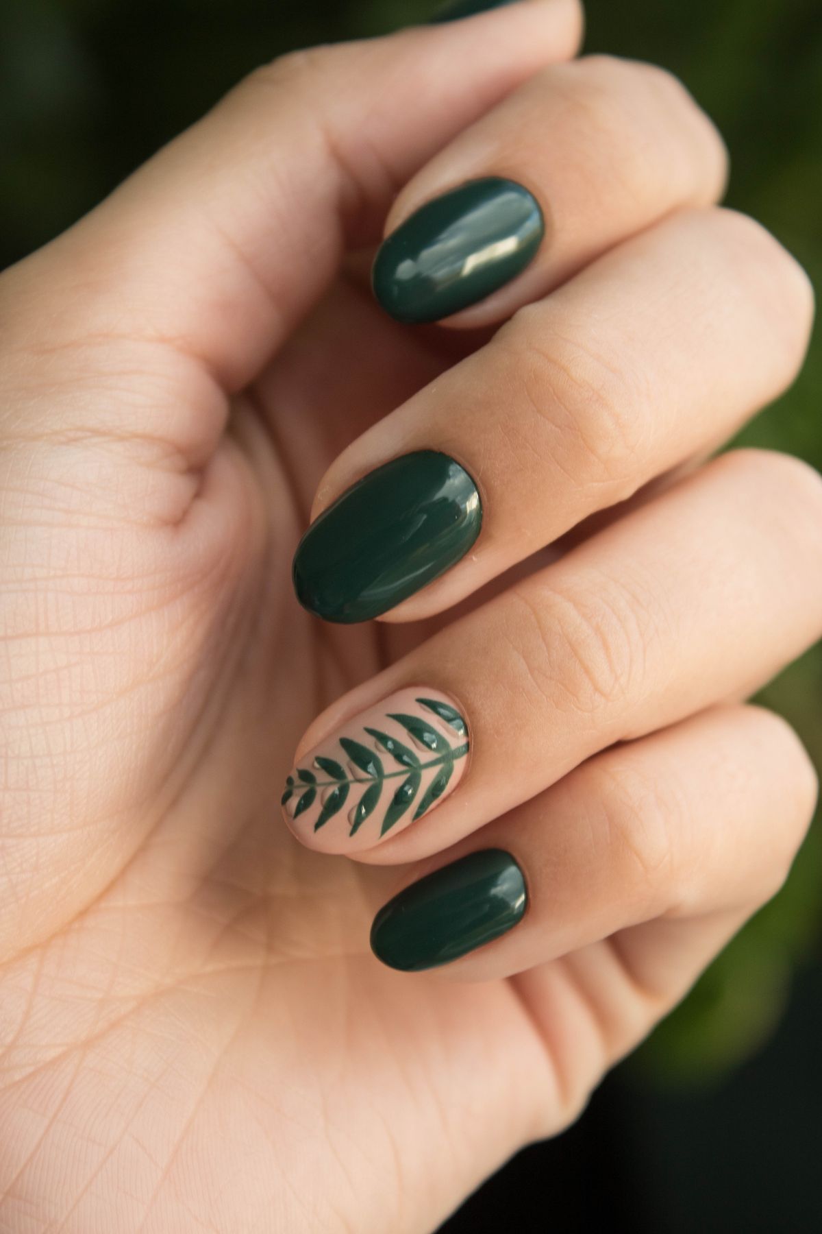 Nail art set, the kind of detailed work File U Fancy Nails clients request